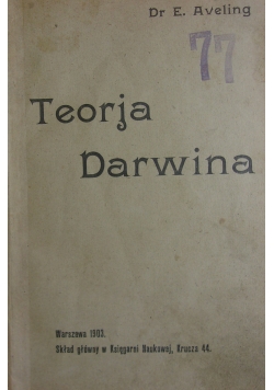 Teorja Darwina