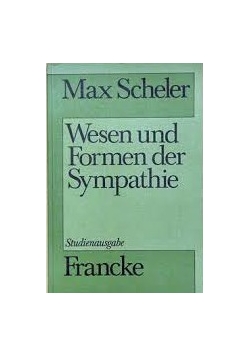 Wesen und Formen der Sympathie