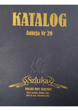 Katalog aukcja nr.29