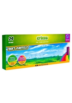 Pastele suche Cricco 24 kolory