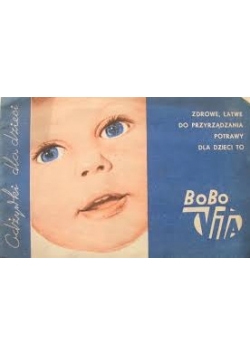 Odżywki dla dzieci BoBo Vita