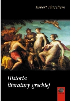 Historia literatury greckiej