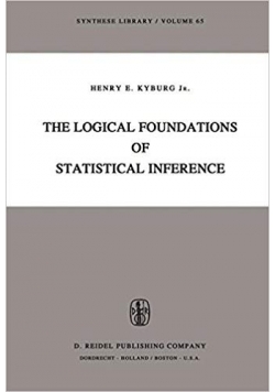 The Logical Foundations of Statistical Inference