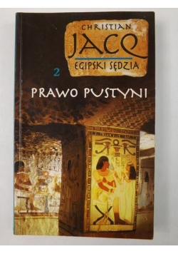 Prawo pustyni, Tom 2