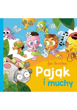 Pająk i muchy