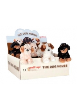 Hundar Sort 3as 15 cm MOLLI TOYS