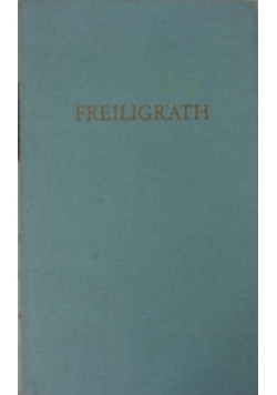 Freiligraths Werke