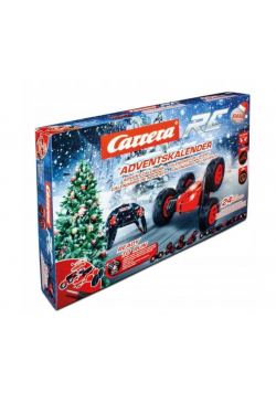 Carrera RC X-max Turnator Advent Calendar 2,4 GHz