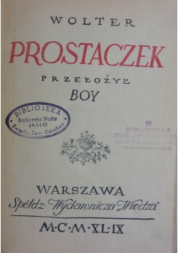 Prostaczek ,1948r.