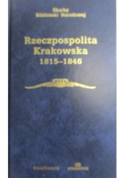Rzeczpospolita Krakowska 1815-1846, SBN