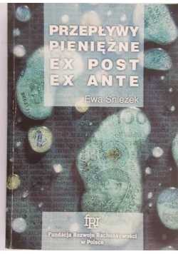 Przepływy pieniężne ex post ex ante