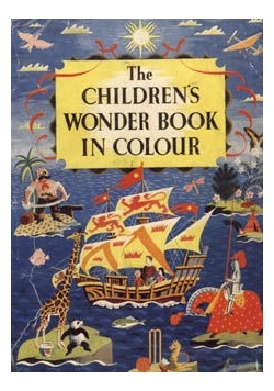 The Childrens wonder book in colour