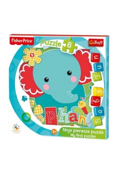 Baby Fun - Słonik Fisher-Price TREFL