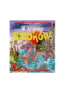 Album z naklejkami - W krainie Smoków