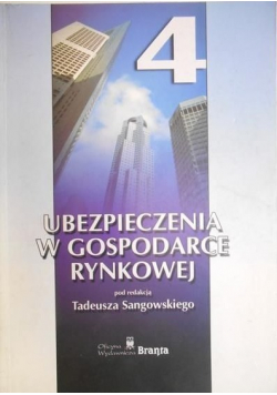 Ubezpieczenia w gospodarce rynkowej 4