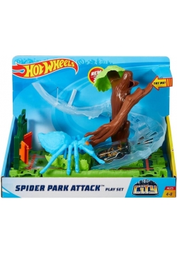 Hot Wheels City. Zestaw z pająkiem