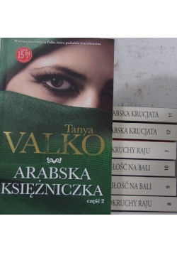 Arabska saga. Zestaw 7 książek