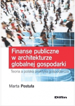Finanse publiczne w architekturze globalnej...