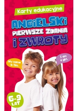 Karty edukacyjne Angielski Pierwsze zdania i zwroty