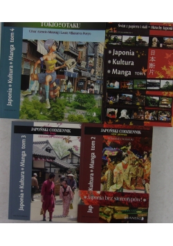 Japonia, kultura, manga, T:I-IV
