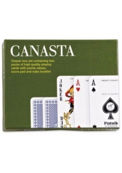 Karty standard "Canasta extra new classic" PIATNIK