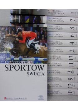Encyklopedia Sportów Świata - 13 tomów