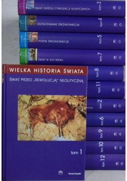 Wielka Historia Świata. Tom I-XII (komplet)