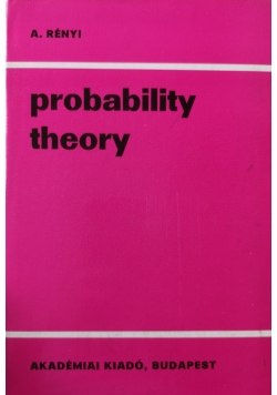 Probability theory