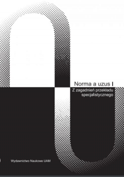 Norma a uzus 1