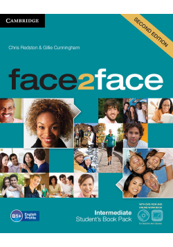 Cunningham Gillie - face2face Intermediate Student's Book with DVD