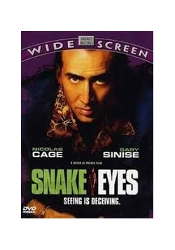 Snake Eyes, DVD