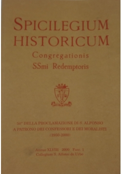 Spicelegium Historicum