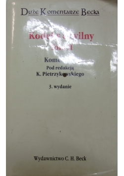 Kodeks cywilny tom II komentarz 3. wydanie