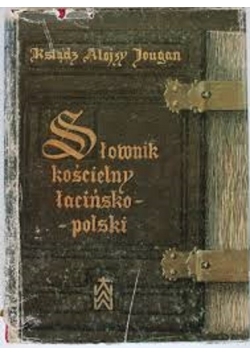 Słownik Kościelny łacińsko polski
