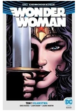 Wonder Woman. Tom 1. Kłamstwa