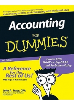 Accounting for Dummies 4th edition