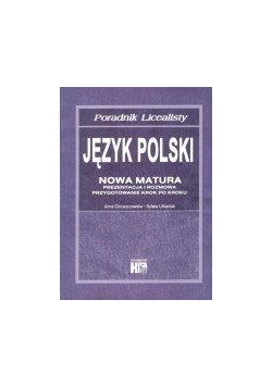 Poradnik LO J. polski - Nowa matura  KRAM