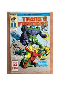 Transformers nr 2/1992