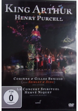 King Arthur. Henry Purcell, dvd