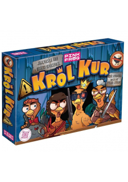 Król Kur PINK FROG