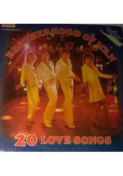 20 Love songs ,płyta winylowa