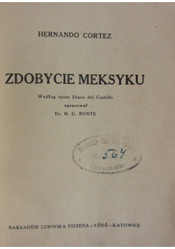 Zdobycie Meksyku