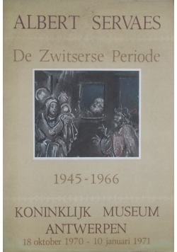 De Zwitserse Periode 1945 - 1966