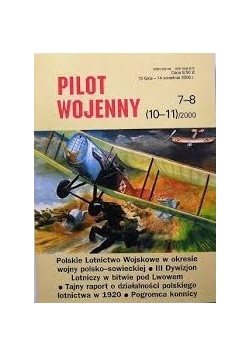 Pilot wojenny 7-8, (10-11)