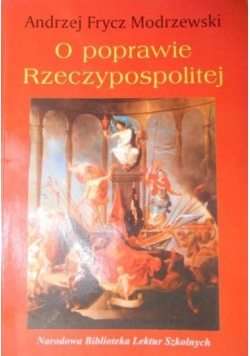 O poprawie Rzeczypospolitej