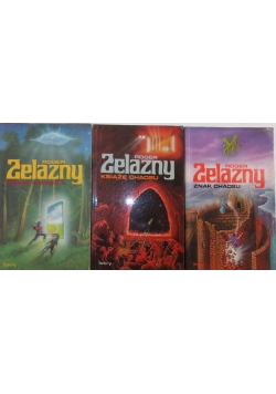 Kroniki Amberu, zestaw 3 tomów