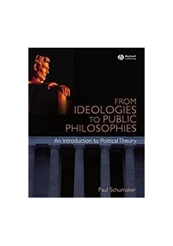 From Ideologies to Public Philosophies