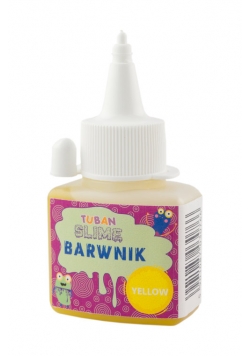 Tuban - Slime barwnik - żółty