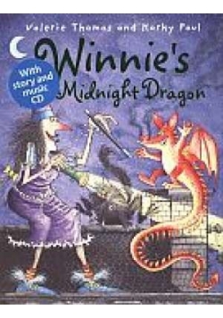 Winnie s Midnight Dragon + CD