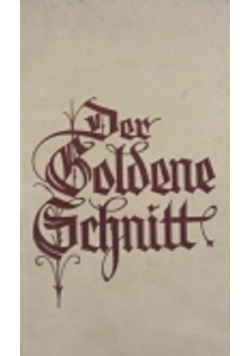 Der Goldene Schnitt